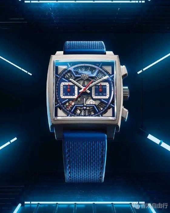 香港时尚：科技感与轻量化 泰格豪雅摩纳哥系列新作