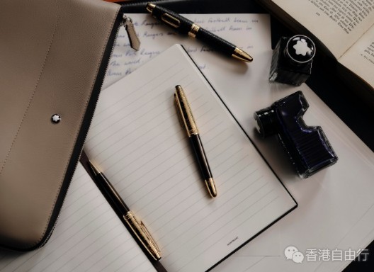 香港购物：MONTBLANC万宝龙 重新演绎全新soft系列皮具