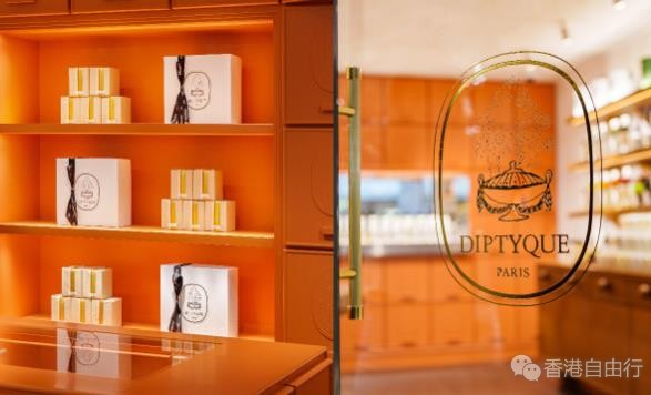 香港时尚：海港城Diptyque全新面貌专门店 ─ 延续巴黎艺术及珍奇空间