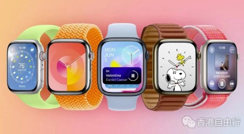 苹果高管解释为何 watchOS 10 仍不支持第三方表盘
