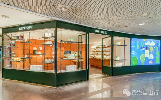 香港购物：diptyqueparisHK海港城精品店全新开幕