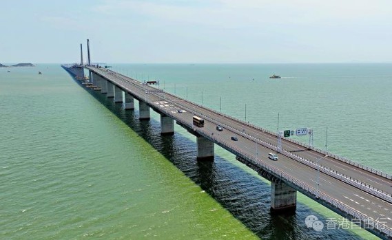 ﻿湾区动力鳄建港珠澳桥经贸线 进出口增600亿元