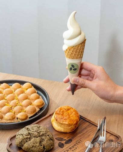 香港美食推介：活在茶下 TEA MOMENT铁观音软雪糕