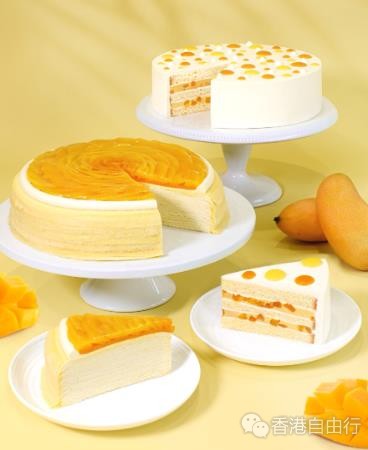 香港美食推介：Lady M 芒果系列 甜蜜盛夏首度登场