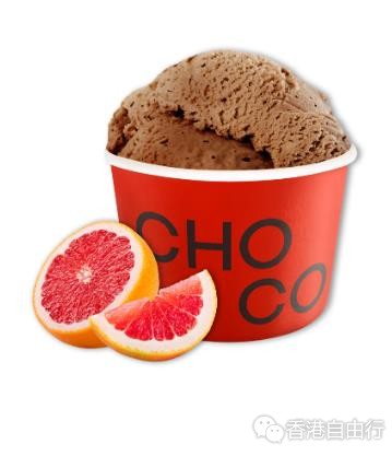 香港美食推介：ChocoNext 朱古力混合水果口味雪糕