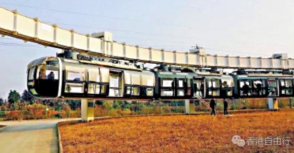 议员倡东九龙捷运引入「空铁」