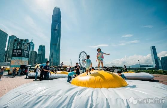 香港自由行攻略：​​​现在来中环“浪”，唤醒夏日多巴胺！