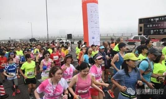 香港街马12月复办 跑将军澳跨湾大桥