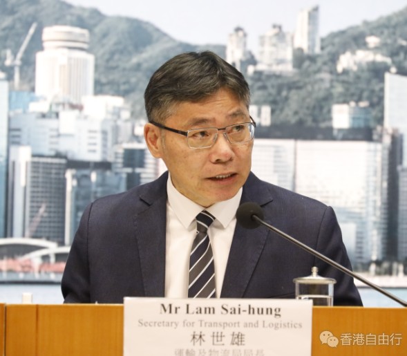 林世雄：文凭试考生可选择航空或海运相关文凭课程