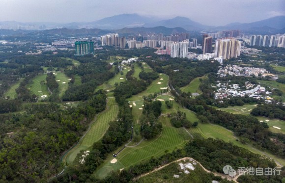 高尔夫球会宣布开放部分粉岭球场予公众
