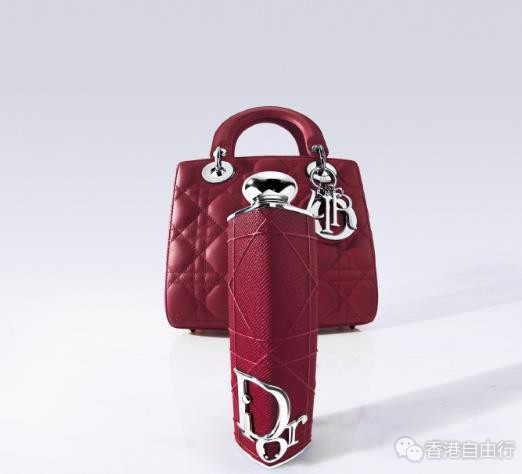 香港化妆品：DIOR迪奥美妆 献上首款被设计为时尚配饰的唇膏