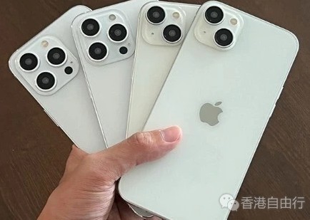 iPhone 15 Pro系列或首次支持Wi-Fi 6E：仍落后