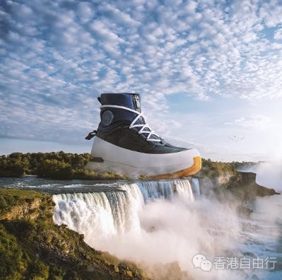 香港购物：Canada Goose开拓新领域 首次推出运动鞋