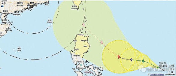 热带风暴「杜苏芮」料下周三升级为强颱风　移动路径仍存变数
