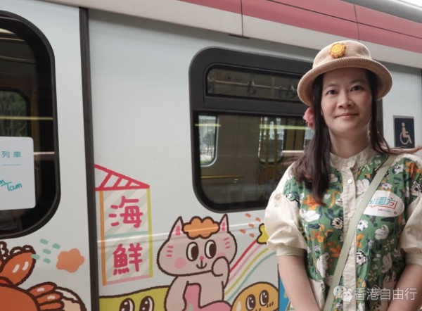 联乘本地艺术家及知专设计学院　「围」系生活主题列车明日开出