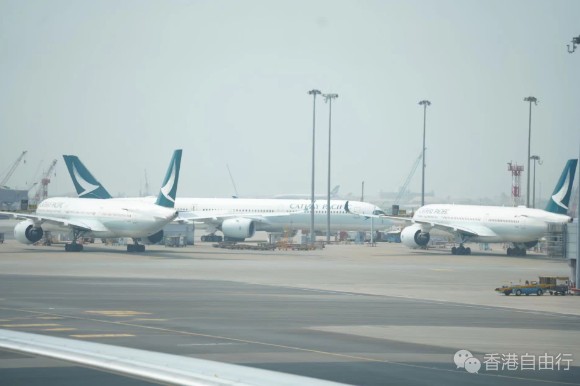 送台客3.6万张免费来港机票　国泰今午12时开放登记
