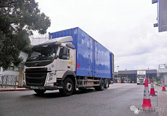 文锦渡口岸今日全面恢复跨境货车通关