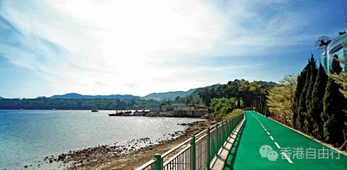 香港旅行：情侣打卡又有好去处 三门仔海滨单车径开通