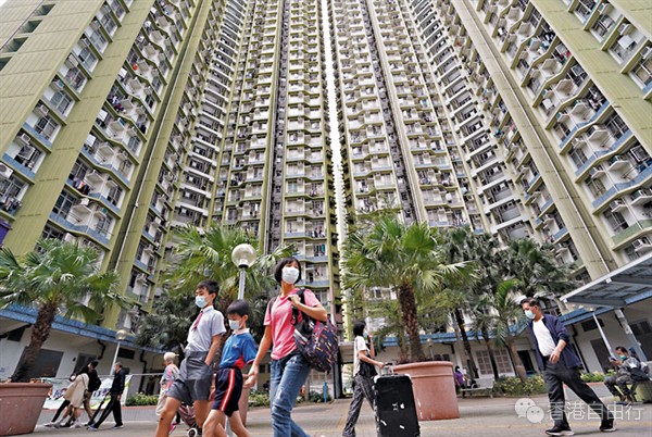 止步横行　轮候公屋维持排5.3年上楼