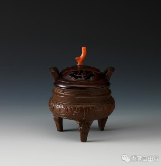 茶具文物馆推“文人文玩”展　展出近百组文房雅玩