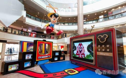 来香港海港城的「穿越时光影视厅」欣赏迪士尼11套初代动漫