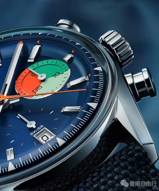 香港时尚：泰格豪雅卡莱拉系列 Skipper计时码表以全新面貌登场