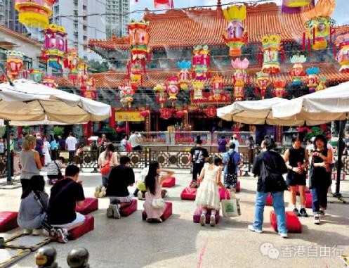 坪洲仙姐庙 拜七姐最具规模