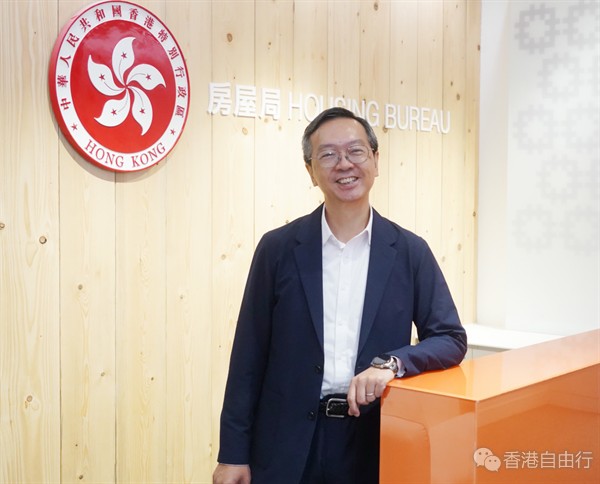 戴尚诚：现时过渡性房屋的入住率高　部分使用率达106%