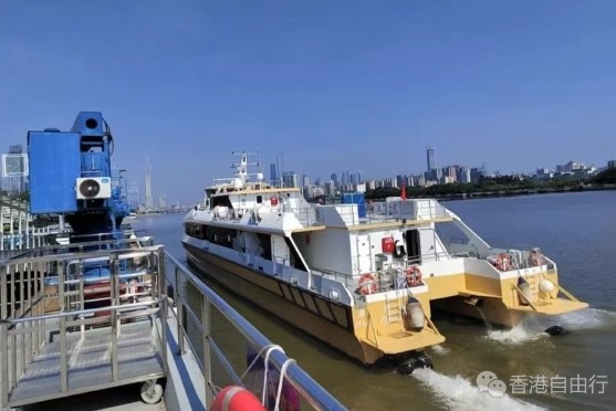 服务秋交会，广州琶洲港澳客运口岸9月1日增加新航班