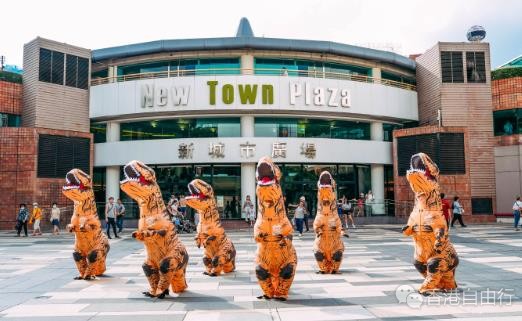 香港旅行：全港首个户外恐龙公园Dino Park