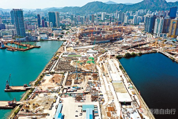 有立法会议员倡建架空运输系统连接启德至油塘