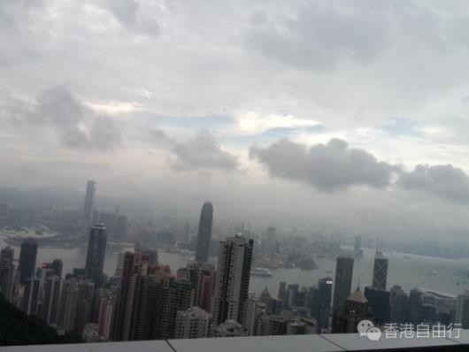 香港天气 | 特别提示 今有大雷雨