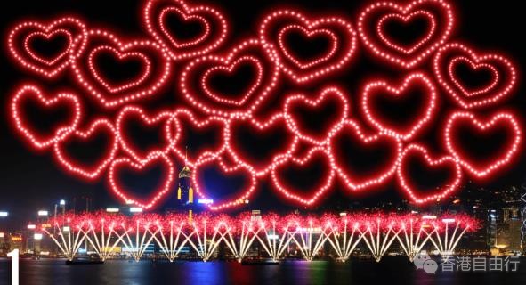 5年后重启！香港国庆烟花汇演燃将放31888枚烟花，“彩色绣球”首亮相