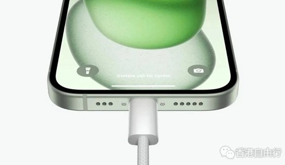 苹果大发善心：iPhone 15系列的C口没限制 安卓线都能充电