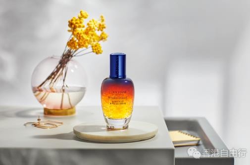 香港时尚：永恒之花 L’Occitane“蜡菊焕活系列”