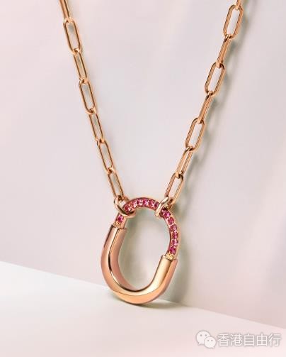 香港购物：Tiffany & Co. 发布全新Tiffany Lock 系列ROSÉ别注版
