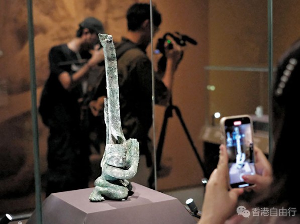 「大神兽」够霸气！120件文物亮相香港故宫馆