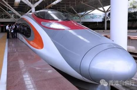 ﻿黄金周深港高铁日均5万客次
