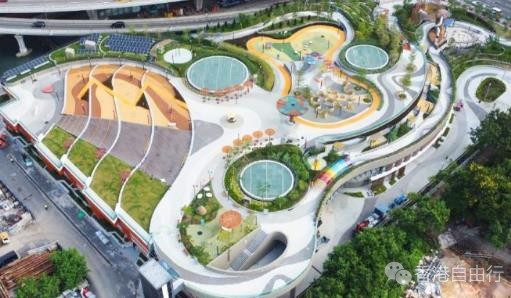 香港旅行：香港观塘的「茶果岭海滨公园」现已正式开放入园