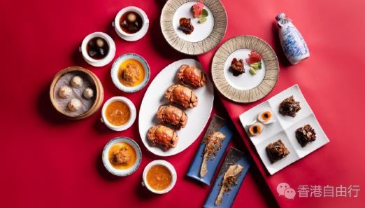 香港美食推介：个园竹语 推出年度力作《个园语六两闸蟹套餐》