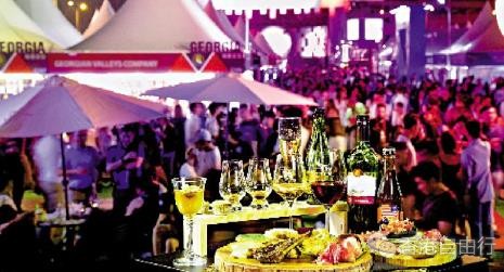 港东港西/品味美酒佳肴 一证通行