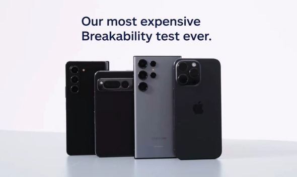 iPhone 15 Pro Max 在内，2023 年度四款最贵旗舰手机耐用性测试
