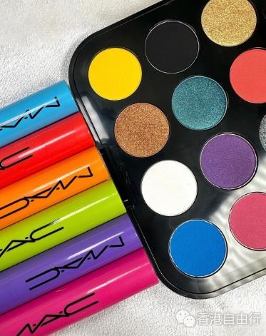 香港化妆品：M‧A‧C 万圣节眼妆 令你成为派对上的焦点
