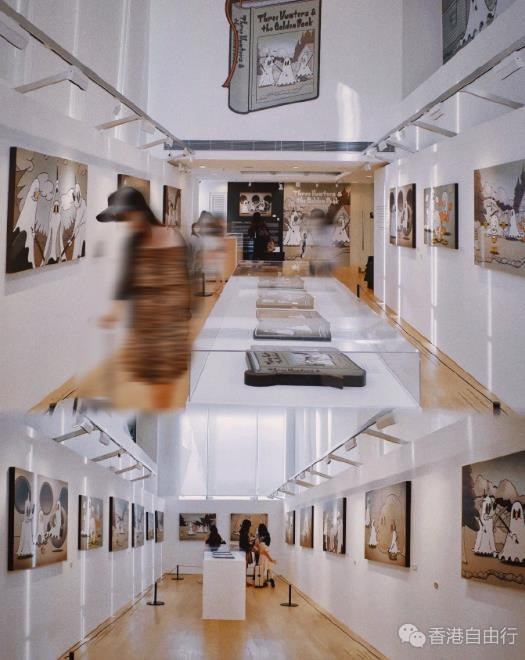 海港城这个展览有亿点点可爱嗷