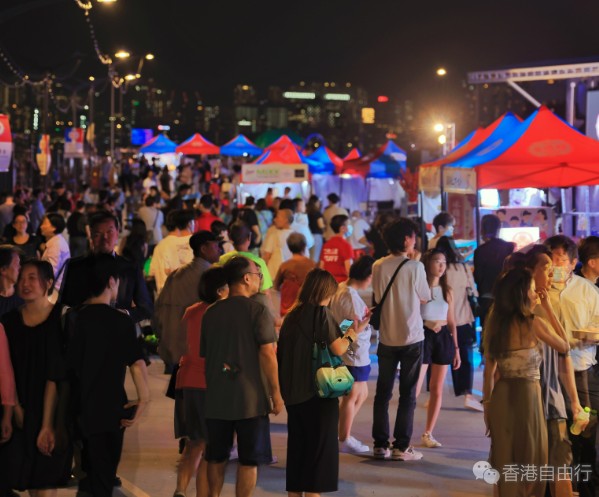 区议会选举｜「区选夜缤纷」今起湾仔开摊　设互动游戏及专人讲解