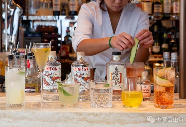 香港海港城藉着美酒佳肴巡礼联乘酿酒品牌N.I.P举办「Sip Sip Hurray」鸡尾酒派对