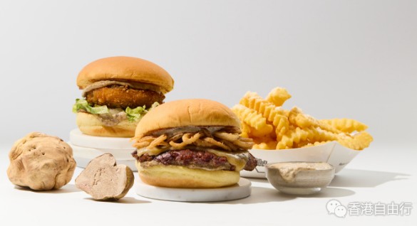 香港美食推介：Shake Shack三款限定白松露系列滋味美食