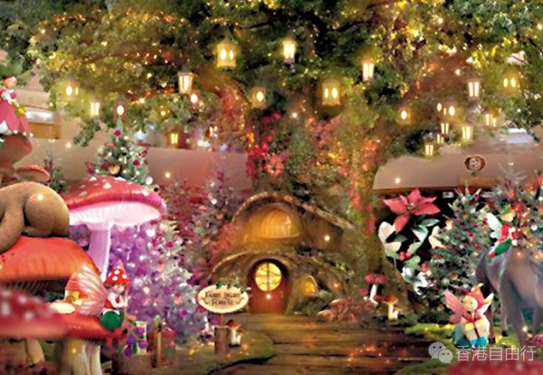 没有白色圣诞的香港
