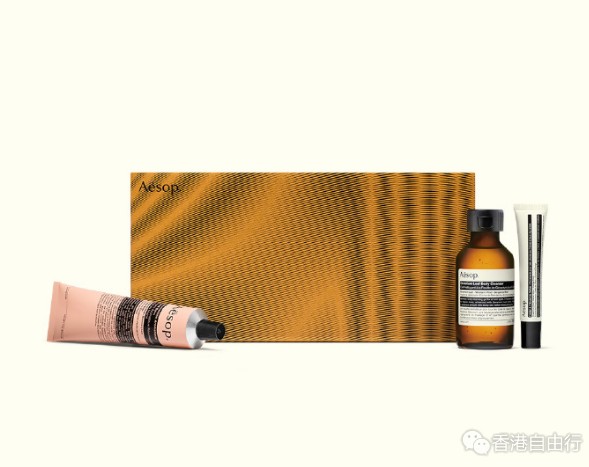 香港购物：Aesop伊索正式推出 Aesop伊索年度季节礼盒