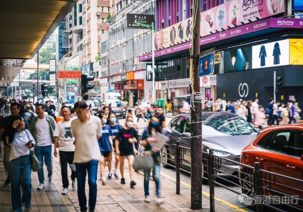 调查：香港尖沙咀蝉联亚洲最贵购物地段